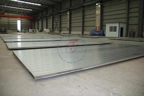 Stainless Steel clad aluminum plate factory