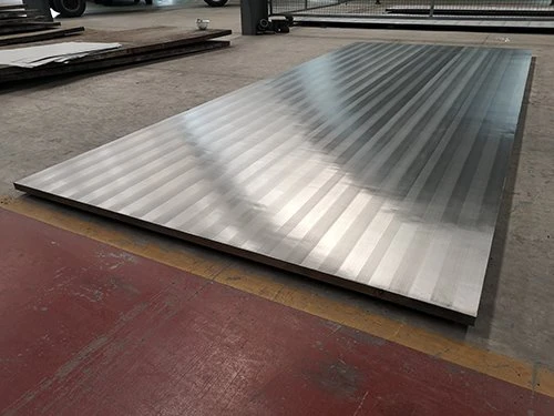 Titanium Clad Stainless Steel Sheet for Heat Exchanger supplier