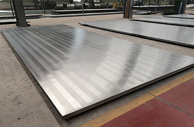 titanium steel Bimetal Clad sheet titanium steel Bimetal Clad sheet