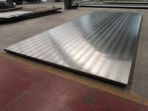 SS316L Stainless Steel Clad Steel Plate factory SS316L Stainless Steel Clad Steel Plate factory