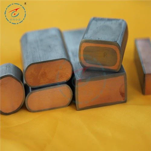 Мідний пруток, покритий титаном