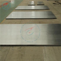 Плакована нікелем сталева пластина для посудини під тиском